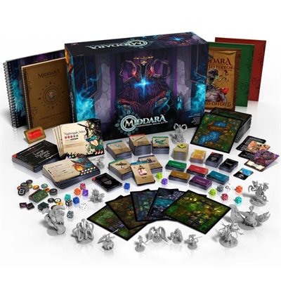 Middara: Unintentional Malum: Act 1 - Board Game