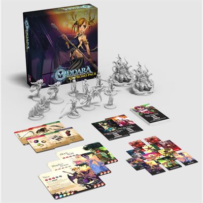Middara: Unintentional Malum: KS1 Promo Pack - Board Game