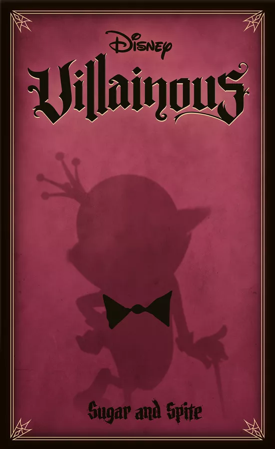 Disney Villainous Sugar & Spite - Board Game