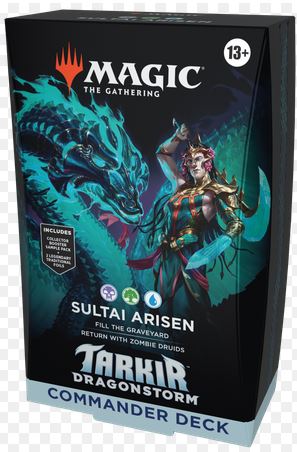 Magic the Gathering - Tarkir Dragonstorm - Commander (Sultai Arisen)