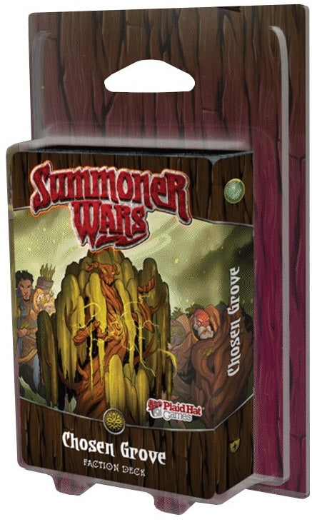 Summoner Wars 2nd Edition Chosen Grove Faction Deck - Board Game