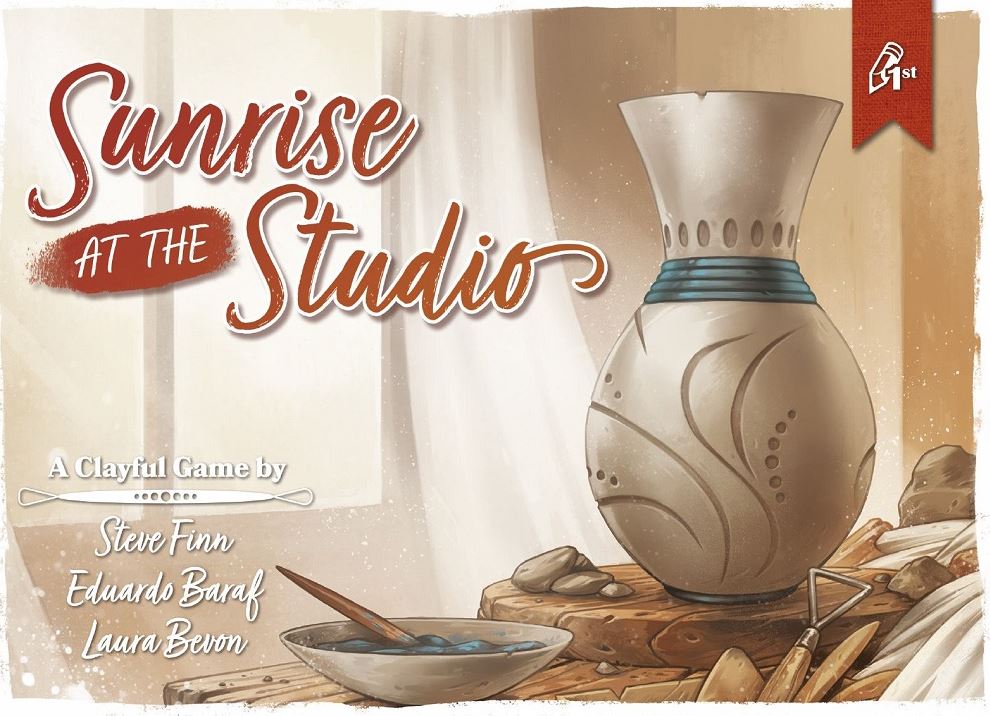 Sunrise At The Studio - Board Game