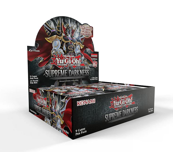 YuGiOh Supreme Darkness Booster Box