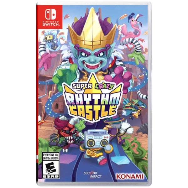 Super Crazy Rhythm Castle - Nintendo Switch