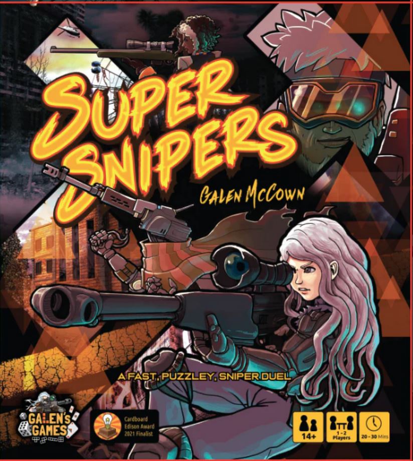 Super Snipers - Board Game