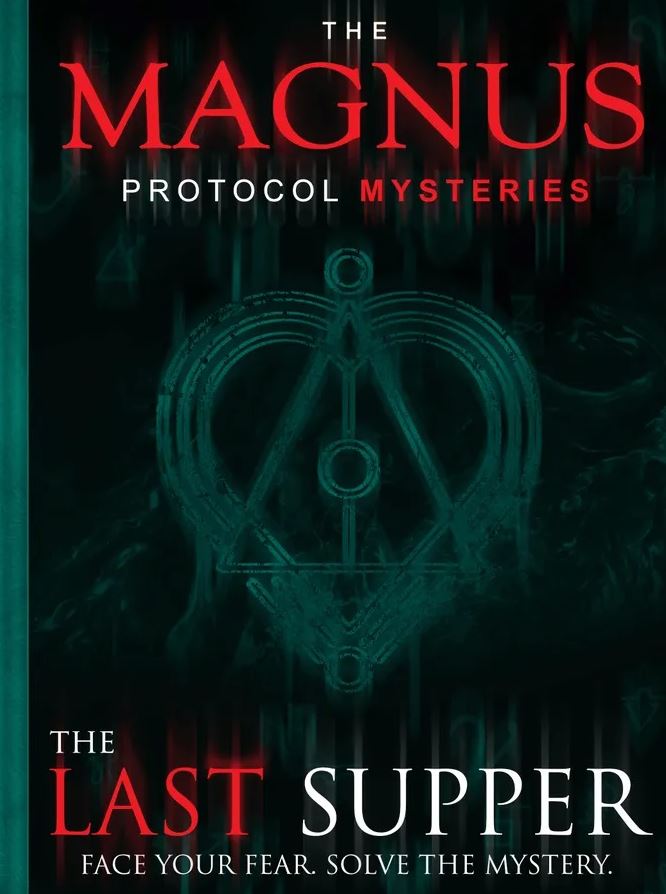The Magnus Protocol Mysteries - The Last Supper - Board Game