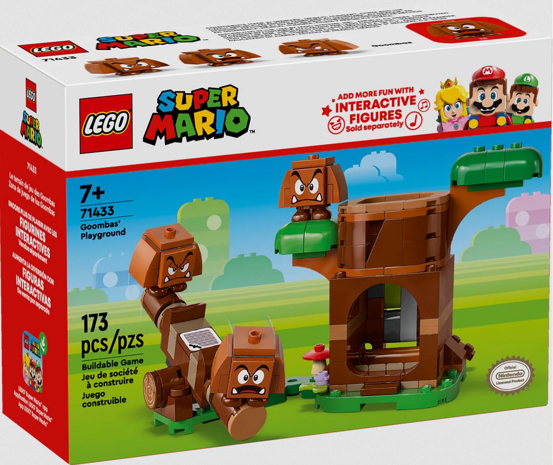 Lego Super Mario Goombas' Playground