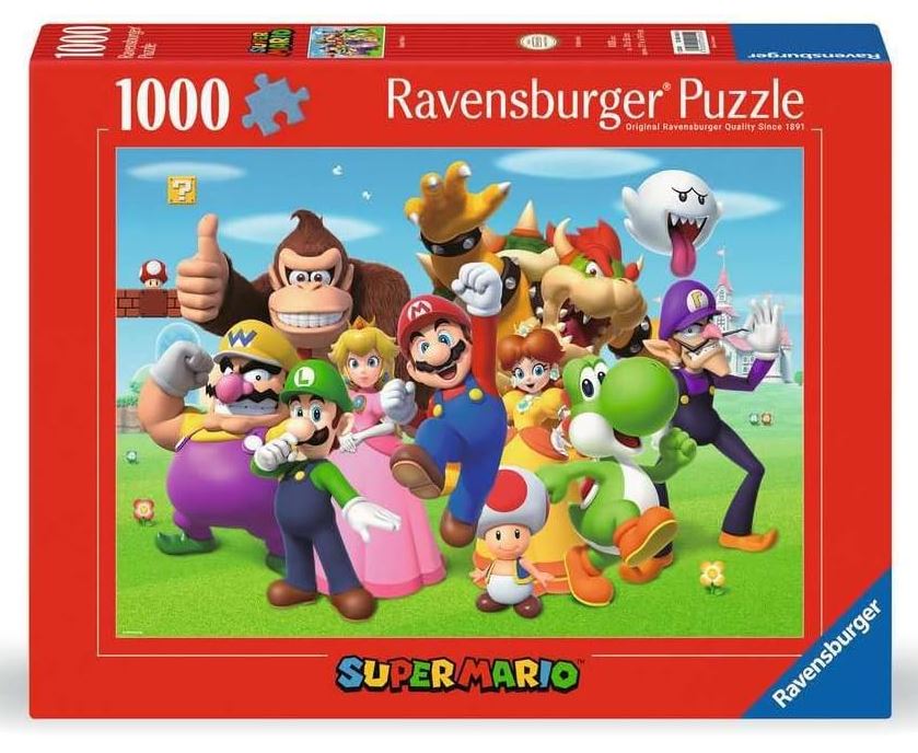 Super Mario 1000 pc Puzzle
