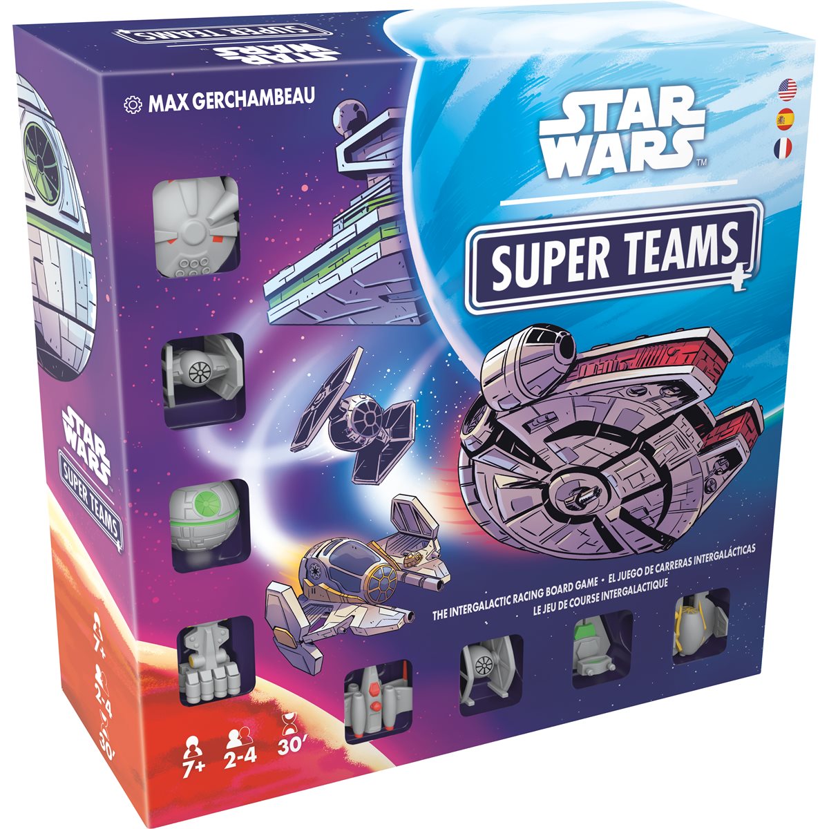 Star Wars: Super Teams - Board Game