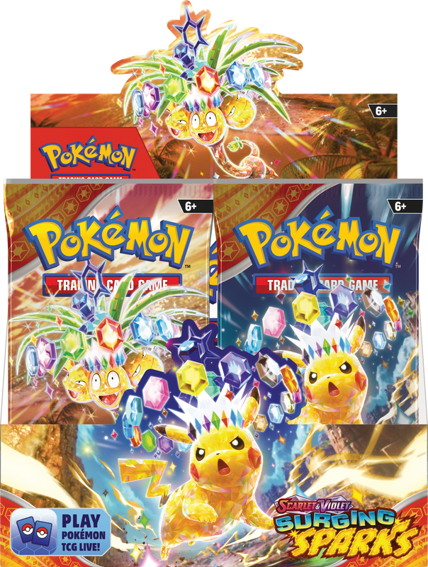 Pokemon SV8: Surging Sparks Booster Box