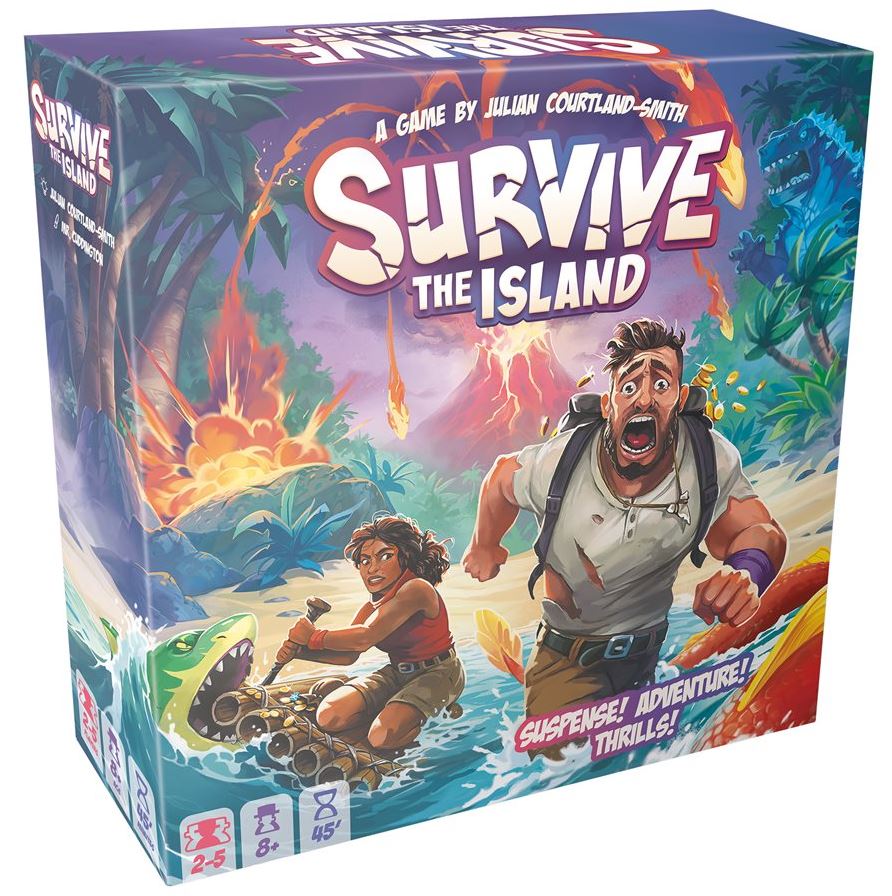 Survive the Island - Board Game