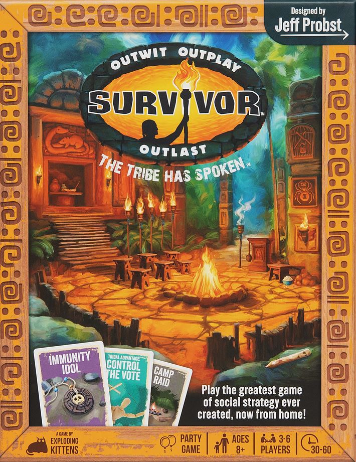 Survivor: The Tribe Has Spoken - Board Game