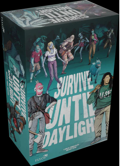 Survive Until Daylight - Board Game
