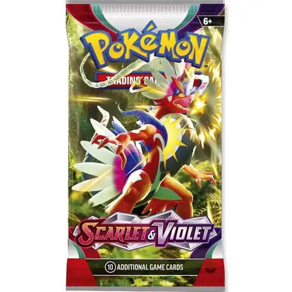 Pokemon SV1: Scarlet & Violet Booster Pack (Buy 2 Get 1 Free)