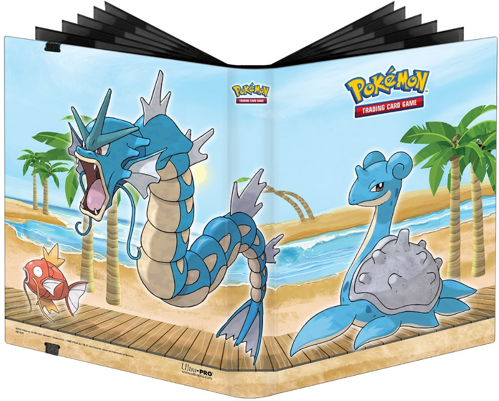 Ultra-Pro Binder Pro 9Pkt Pokemon Gallery Series Seaside
