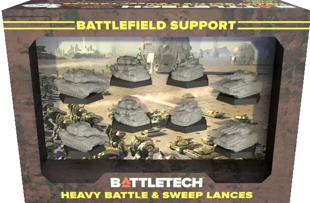 Battletech Heavy Battle & Sweep Lances - Board Game