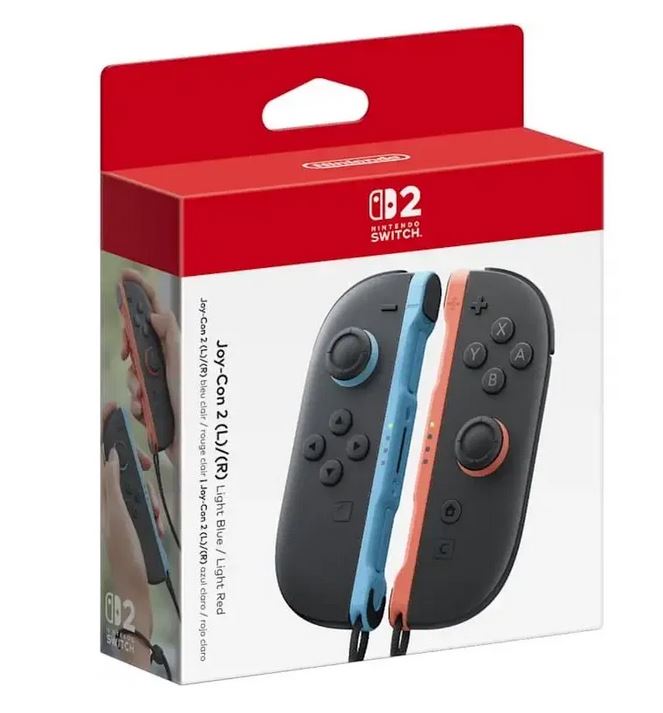 Nintendo Switch 2 Joy Con (L)/(R) Light Blue/Light Red