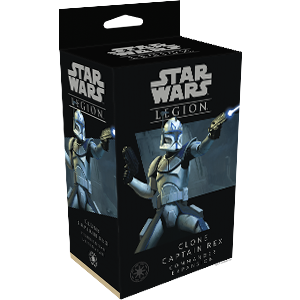 Star Wars Legion: Clone Captain Rex Commander
