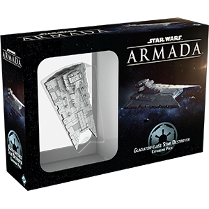 Star Wars Armada - Gladiator-class Star Destroyer Expansion Pack - Board Game