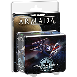 Star Wars Armada - Imperial Fighter Squadrons Expansion Pack - Board Game
