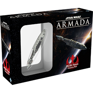 Star Wars Armada - MC30c Frigate Expansion Pack - Board Game
