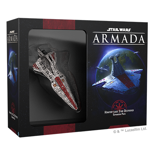 Star Wars Armada Venator-Class Star Destroyer - Board Game