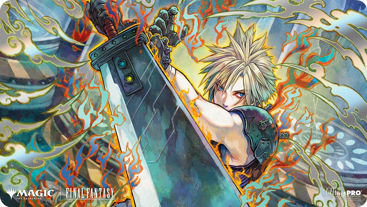 Ultra Pro Playmat - Magic The Gathering: Final Fantasy - Buster Sword Foil