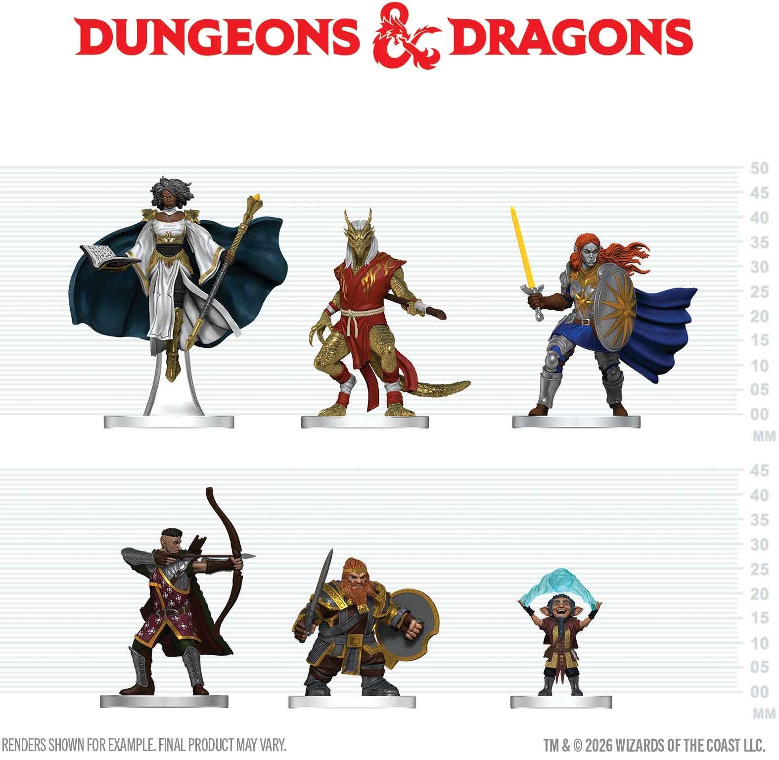 Dungeons & Dragons Icons Handbook Swords & Staves Starter Set