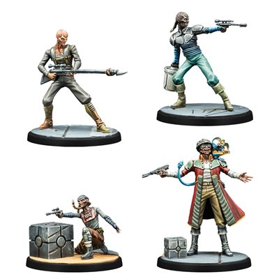 Star Wars: Shatterpoint: That's Good Business Squad Pack