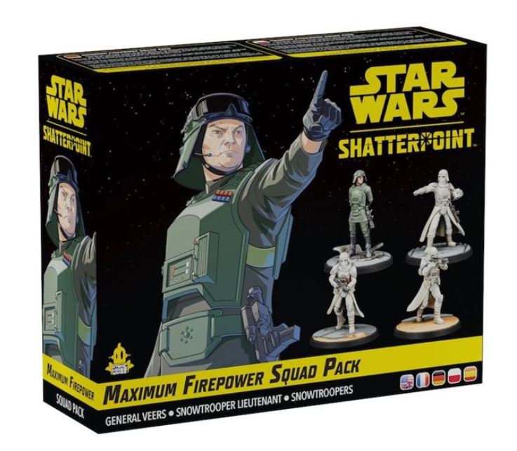 Star Wars: Shatterpoint: Maximum Firepower Squad Pack