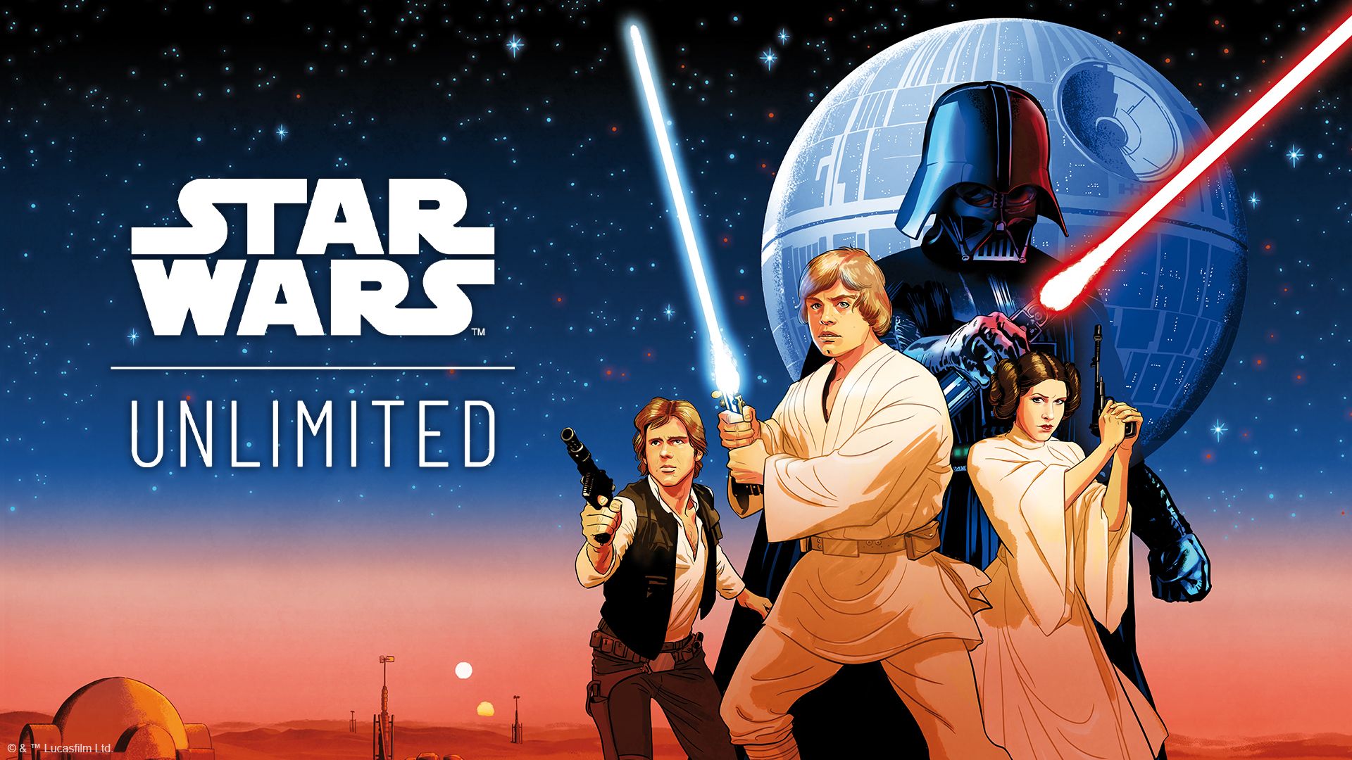 Star Wars Unlimited Jump to Lightspeed Store Showdown June 7, 2:30 PM