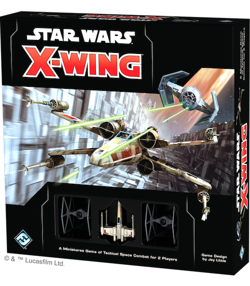 Star Wars X-Wing 2.0 Core Set - Board Game
