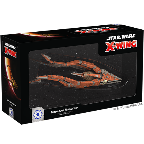 Star Wars X-Wing 2.0: Trident Class Assault Ship - Board Game
