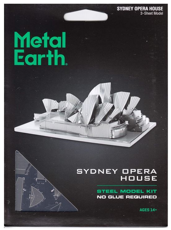 Metal Earth Sydney Opera House / Maison Opera Sydney