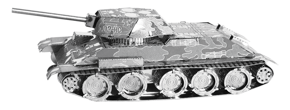 Metal Earth - T-34 Tank