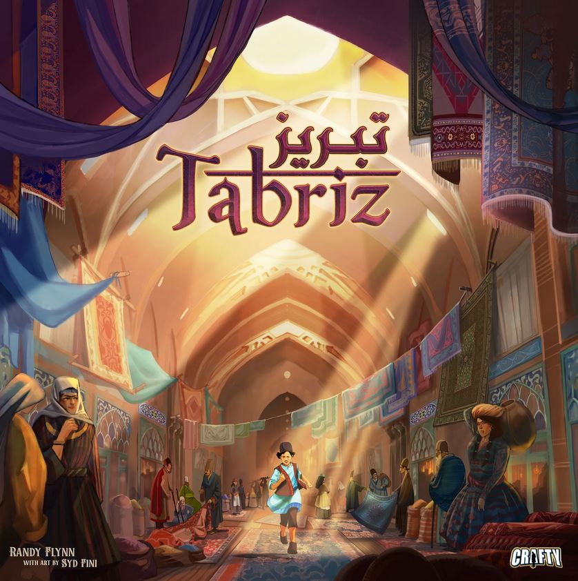 Tabriz: Premiere Edition - Board Game