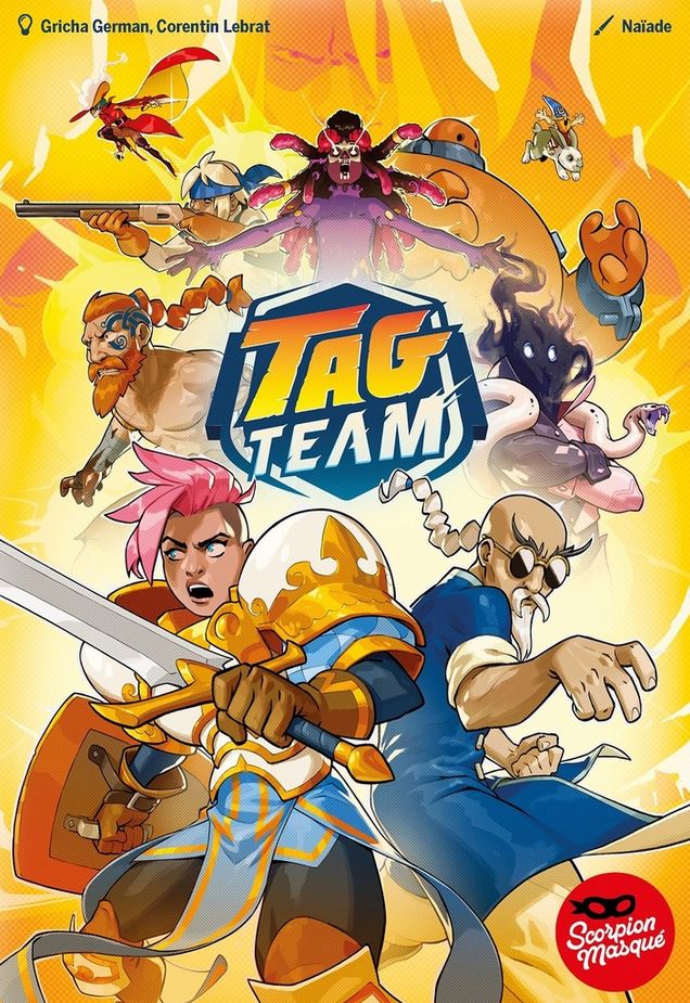 Tag Team - Board Game