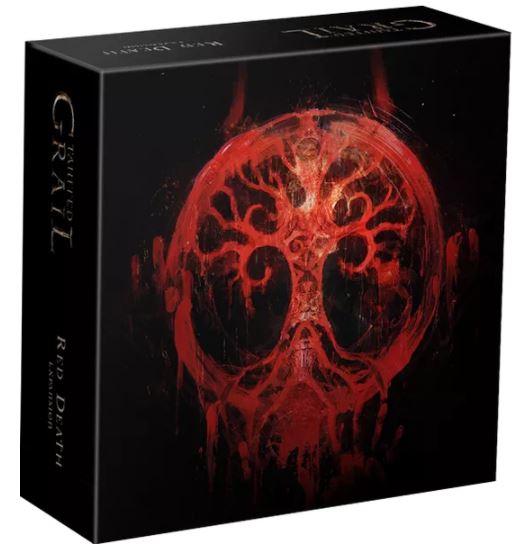 Tainted Grail: The Red Death - Board Game