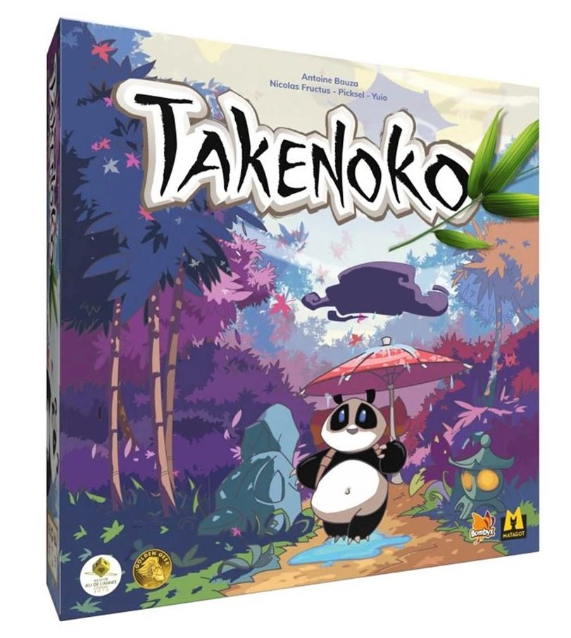 Takenoko (Eco Edition) - Board Game
