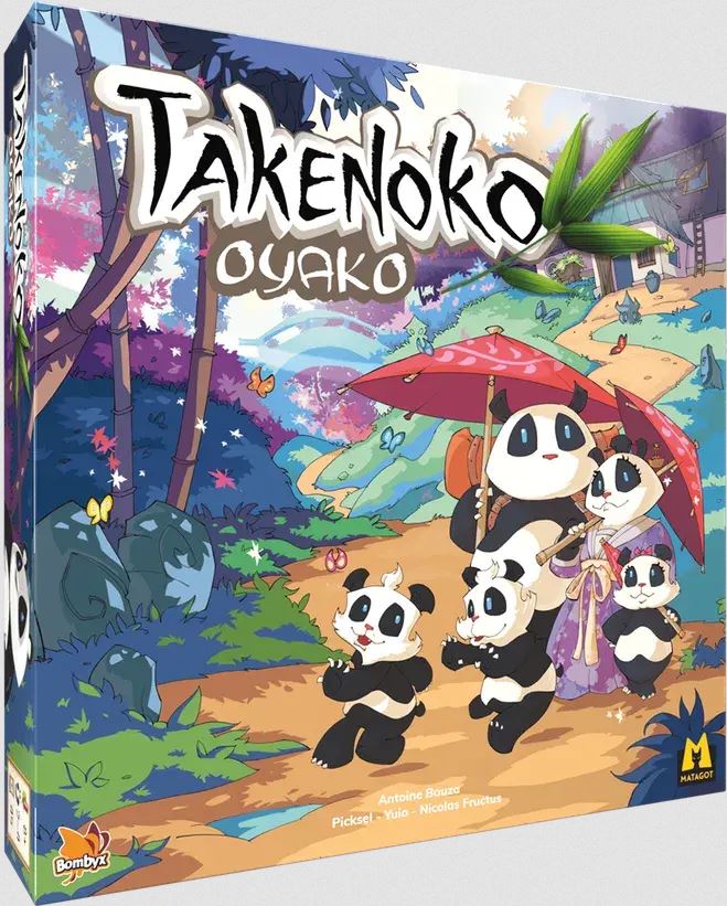 Takenoko - Oyako (ECO) - Board Game