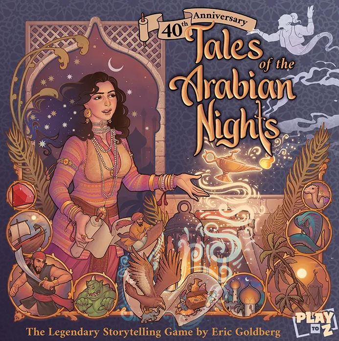 Tales Of Arabian Nights - Board Game