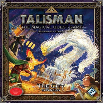 Talisman 4E The City Expansion - Board Game