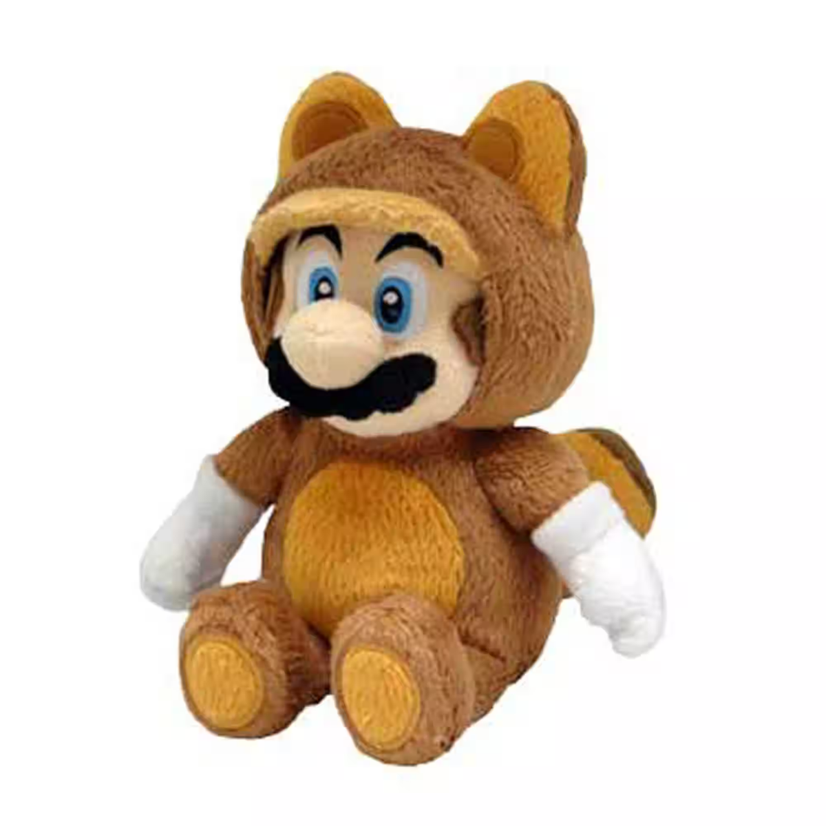 Plush Tanooki Mario 9"