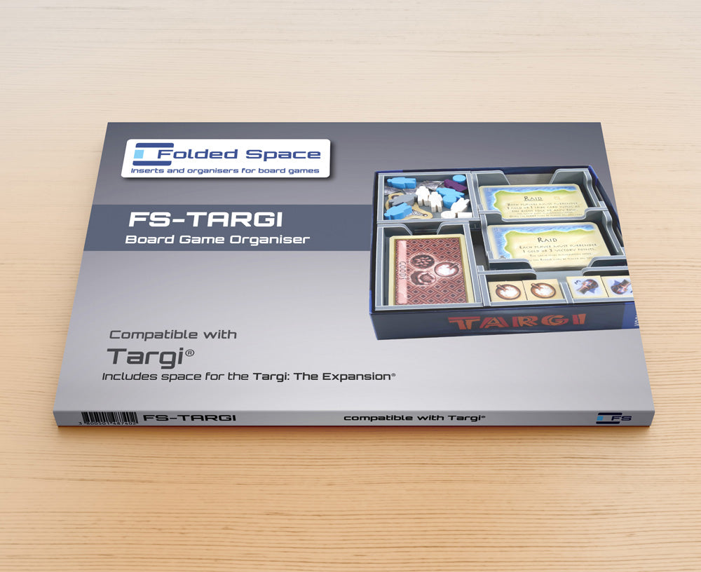Folded Space: Targi Board Game Organizer