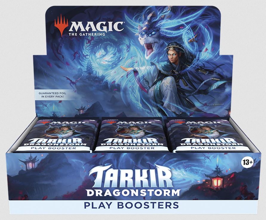 Magic the Gathering - Tarkir Dragonstorm - Play Booster Box