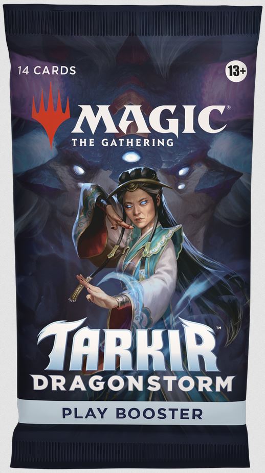 Magic the Gathering - Tarkir Dragonstorm - Play Booster Pack (Buy 2 Get 1 Free)