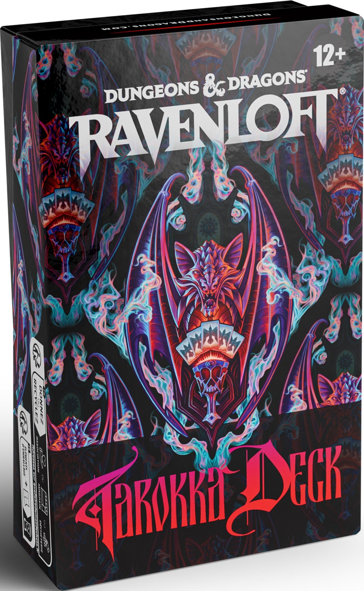 Dungeon & Dragons Ravenloft: The Horrors Within Tarokka Deck