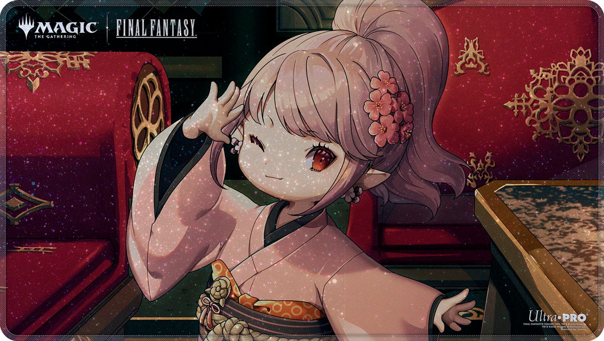 Ultra Pro Playmat - Magic The Gathering: Final Fantasy - Tataru Taru Holofoil