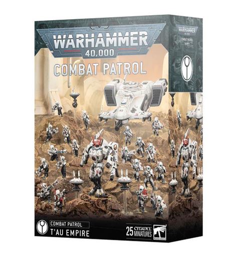 (DAMAGED) Warhammer 40,000: Combat Patrol: T’au Empire