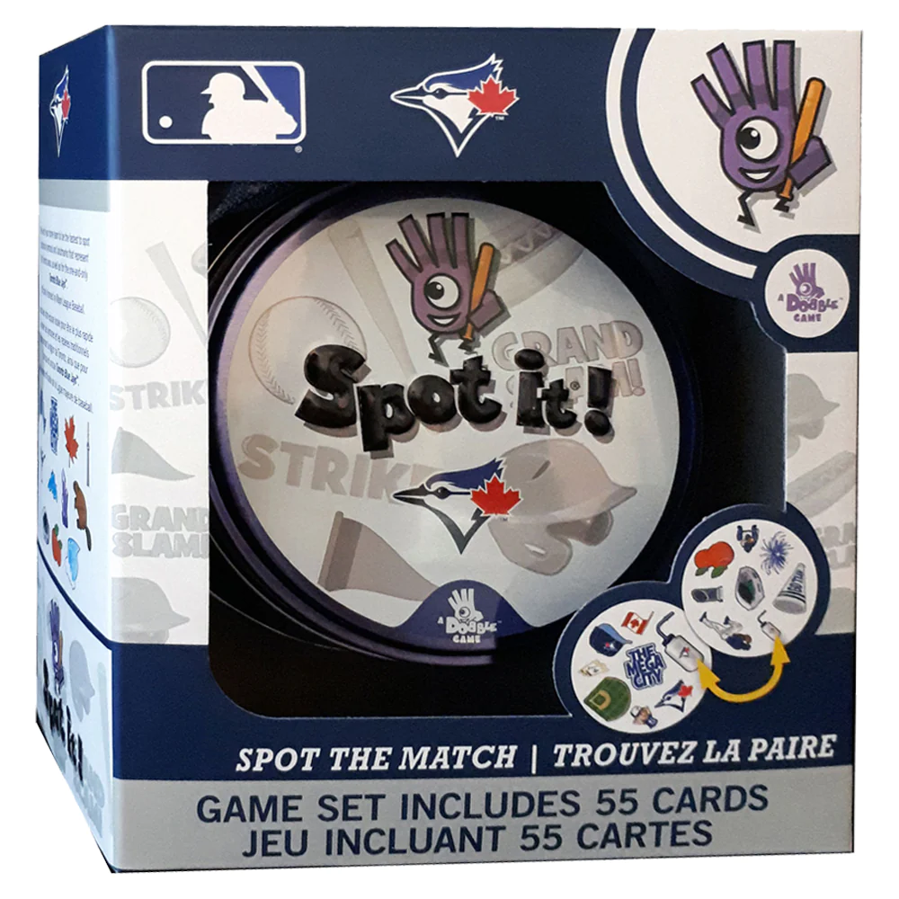 Toronto Blue Jays Spot It - Board Game